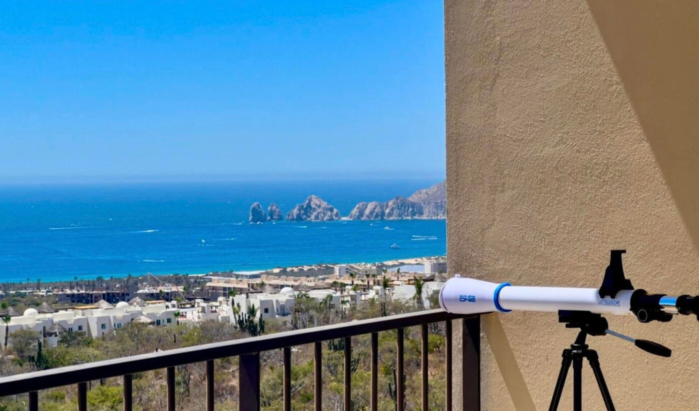Vista al mar en Los Cabos
